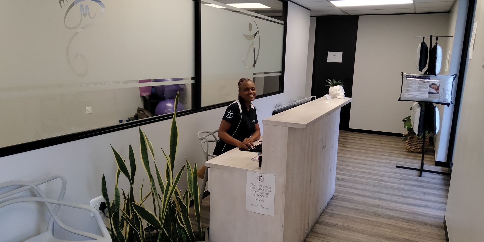 Lamberti Physiotherapy Grayston Drive practice welcomes you to Sandton