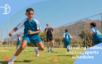 When growing bodies meet busy sports schedules: What parents need to know